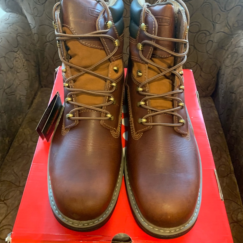 Wolverine Raider 6” Work Boot - Picture 7 of 10